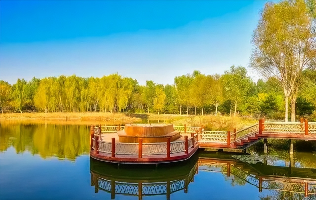 这5个湿地公园,拥有北京最美的秋水长天