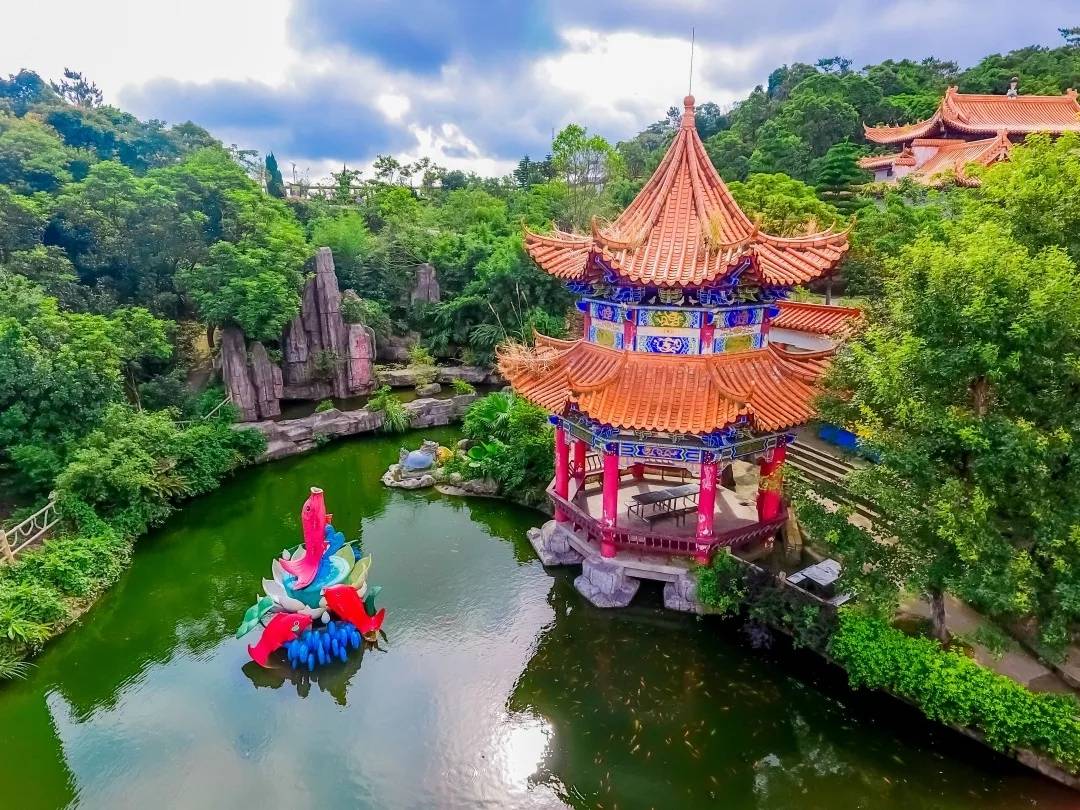 东莞观音山有什么好玩的?观音山旅游景点攻略
