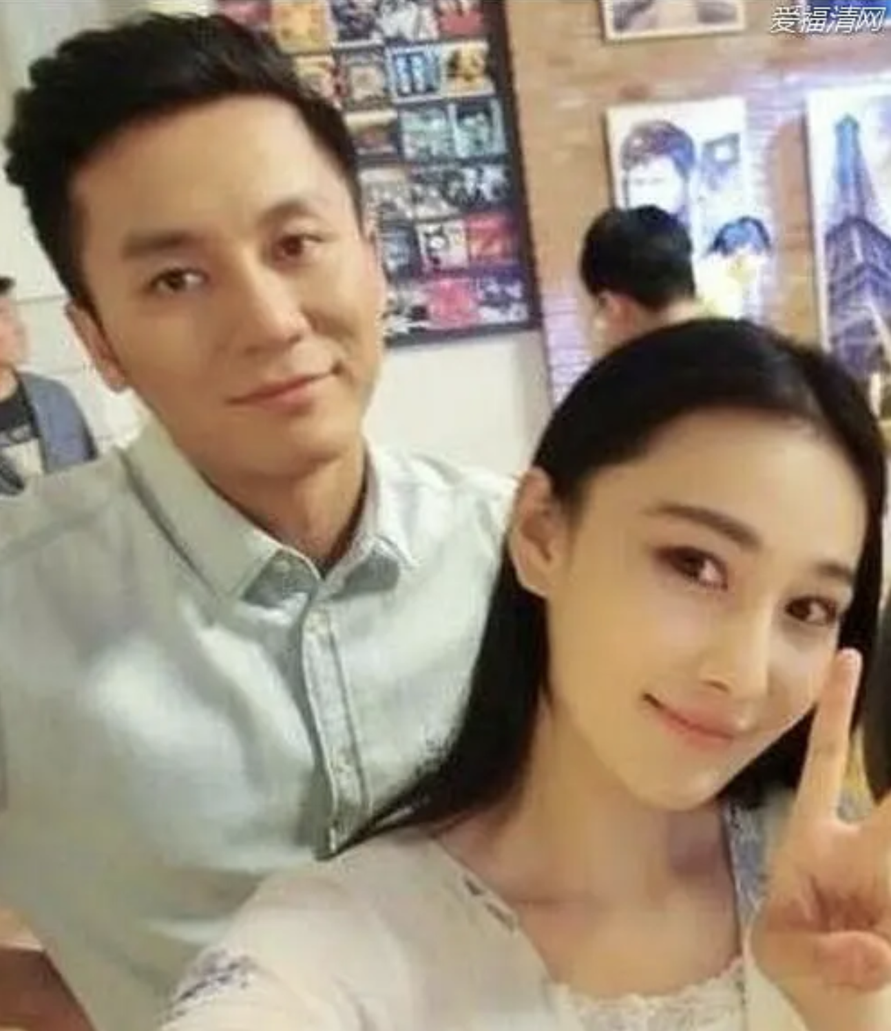 李晨为了表达自己的爱意,还真诚地写了一大段文字表白张馨予.