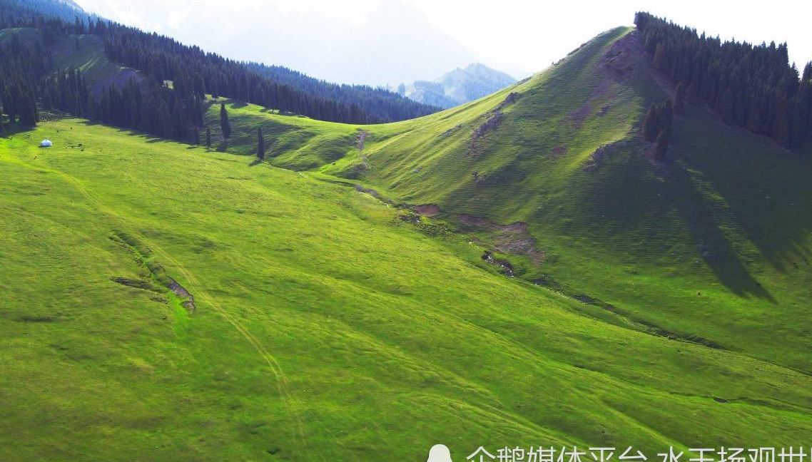 新疆沙灣鹿角灣,此地山水妙趣天成,如歐洲童話世界般美妙