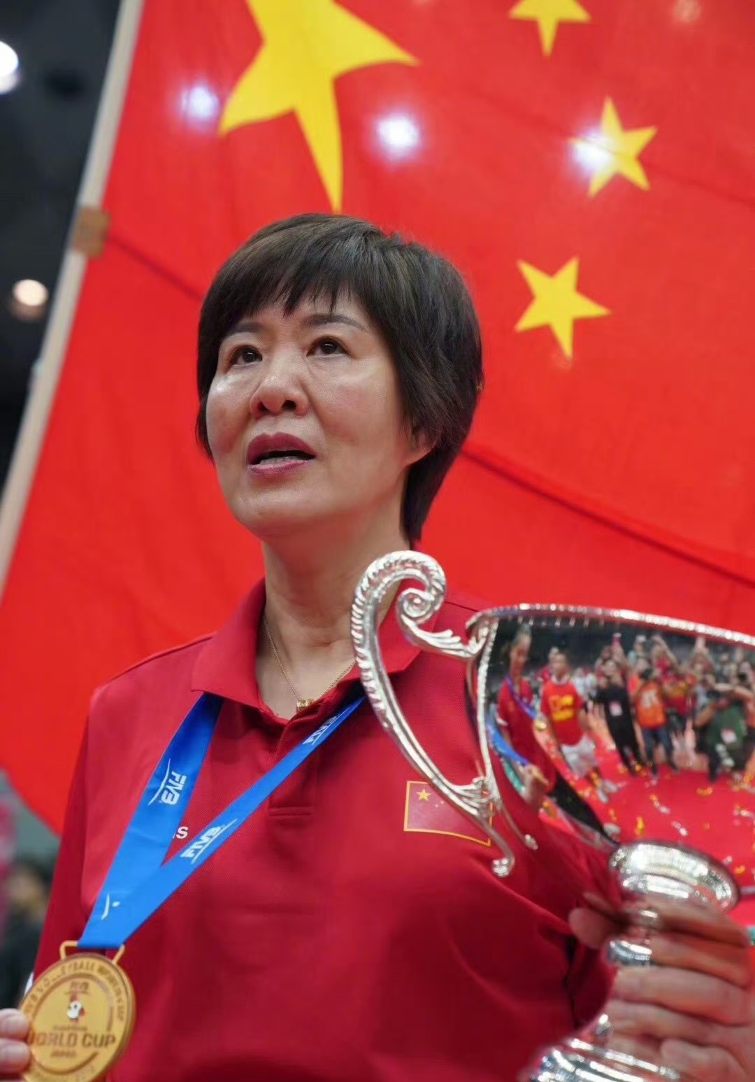 郎平深夜发文怒斥网络谣言,网传其将执教日本女排,本尊发布声明