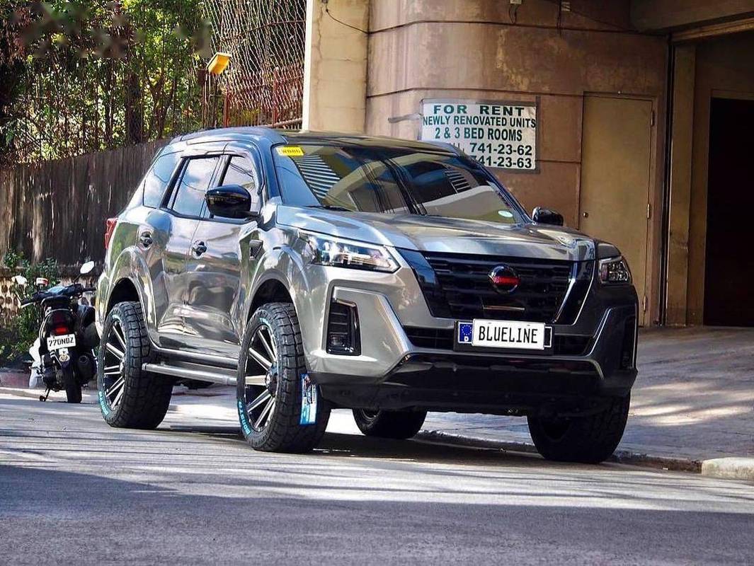 2023款日产途达登场!鼓刹换碟刹,配2.5l引擎,越野不输普拉多