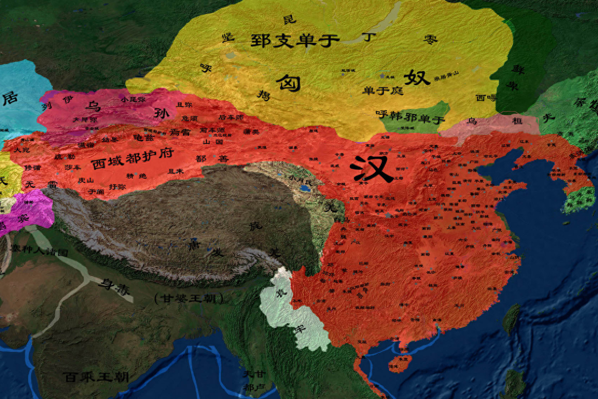 汉武帝多有远见?1.5万公里远征打下一个战备省,让中国至今受益
