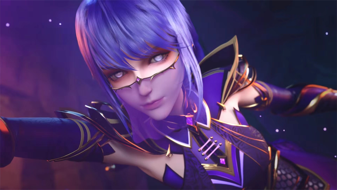 神印王座:皓晨圣采儿甜蜜亲吻,龙雅婷出现,导演用意很明显了