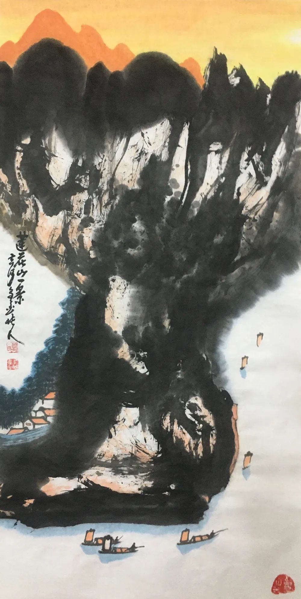 刘天鹏|水墨之境-2023年度中国当代书画名家作品鉴赏