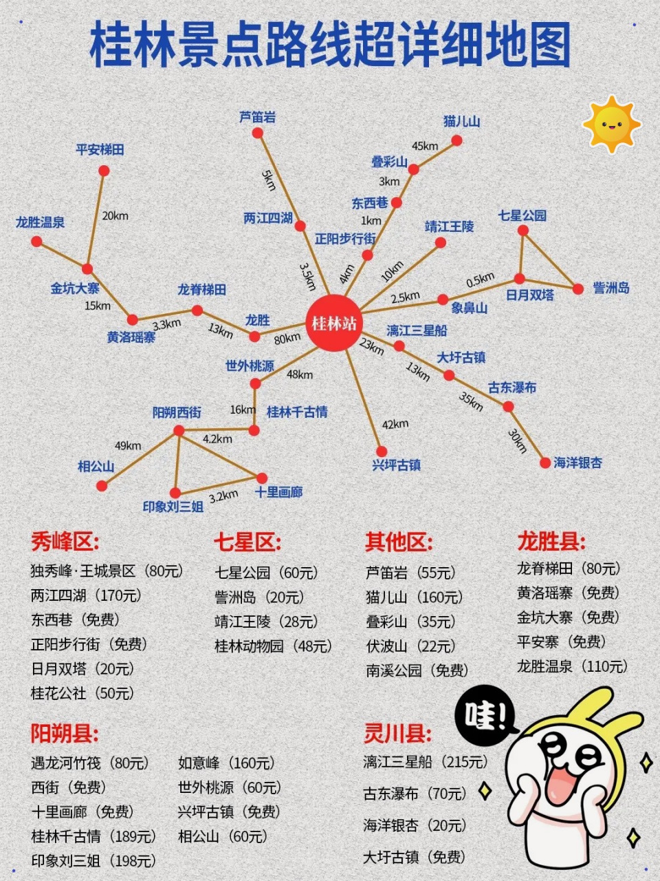 桂林中心广场地图图片