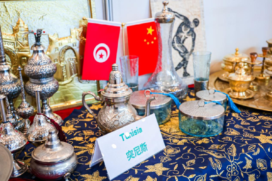 阿拉伯文化展览在北京金台艺术馆开幕