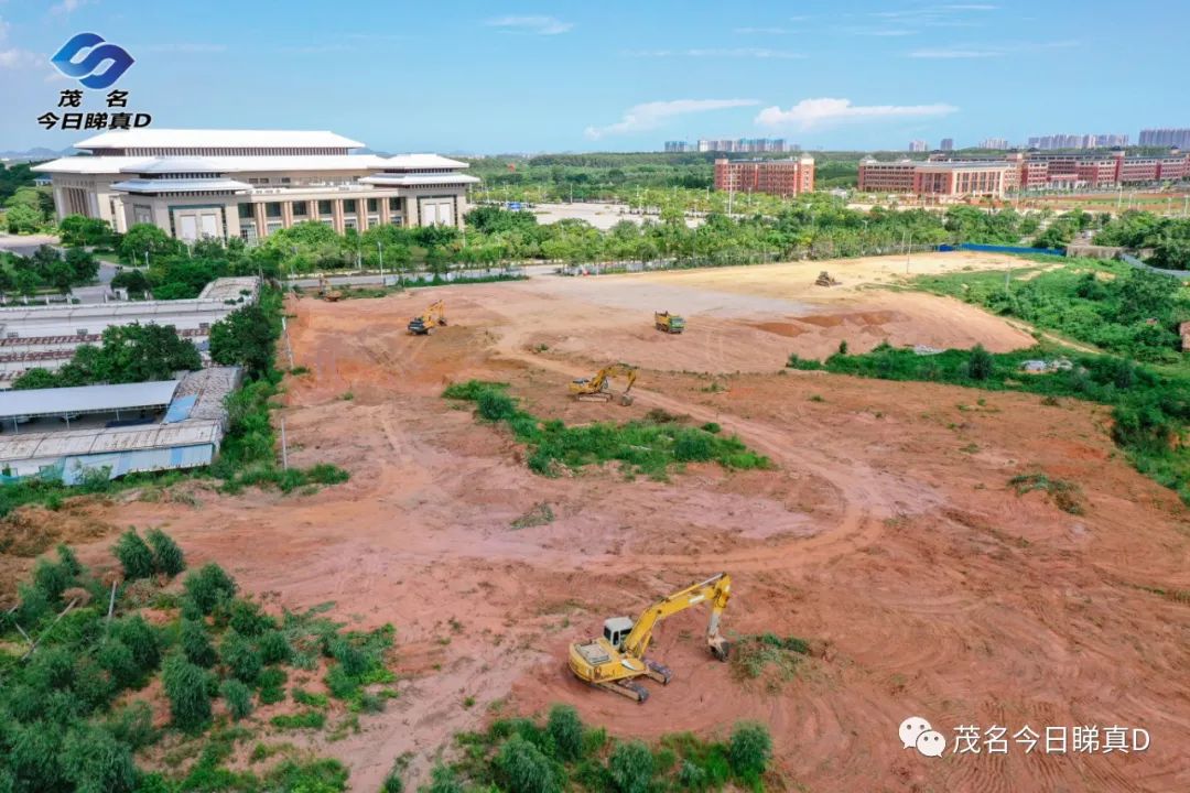 变化大!茂名市民片区7月最新航拍,曾经荒芜之地如今日渐繁华!