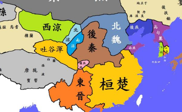 桓楚:一度取代东晋王朝,结果只存在半年就灭亡