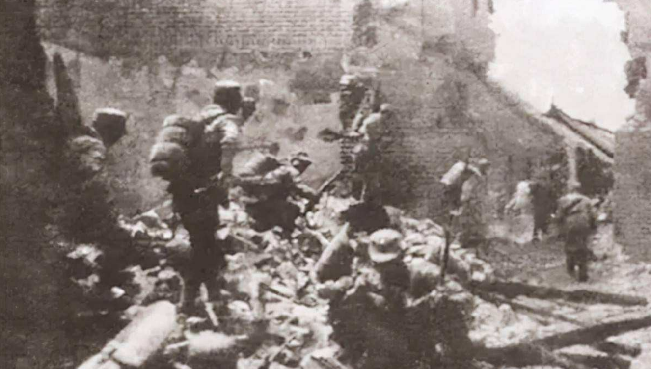 中原突围战"皮旅"有多强?7000人突击30万人,突围后还有5000人