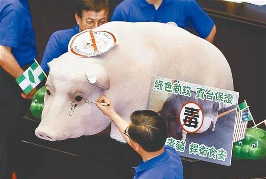 臺資深媒體人:蔡當局造謠大陸吃瘦肉精豬肉,其實根本沒有