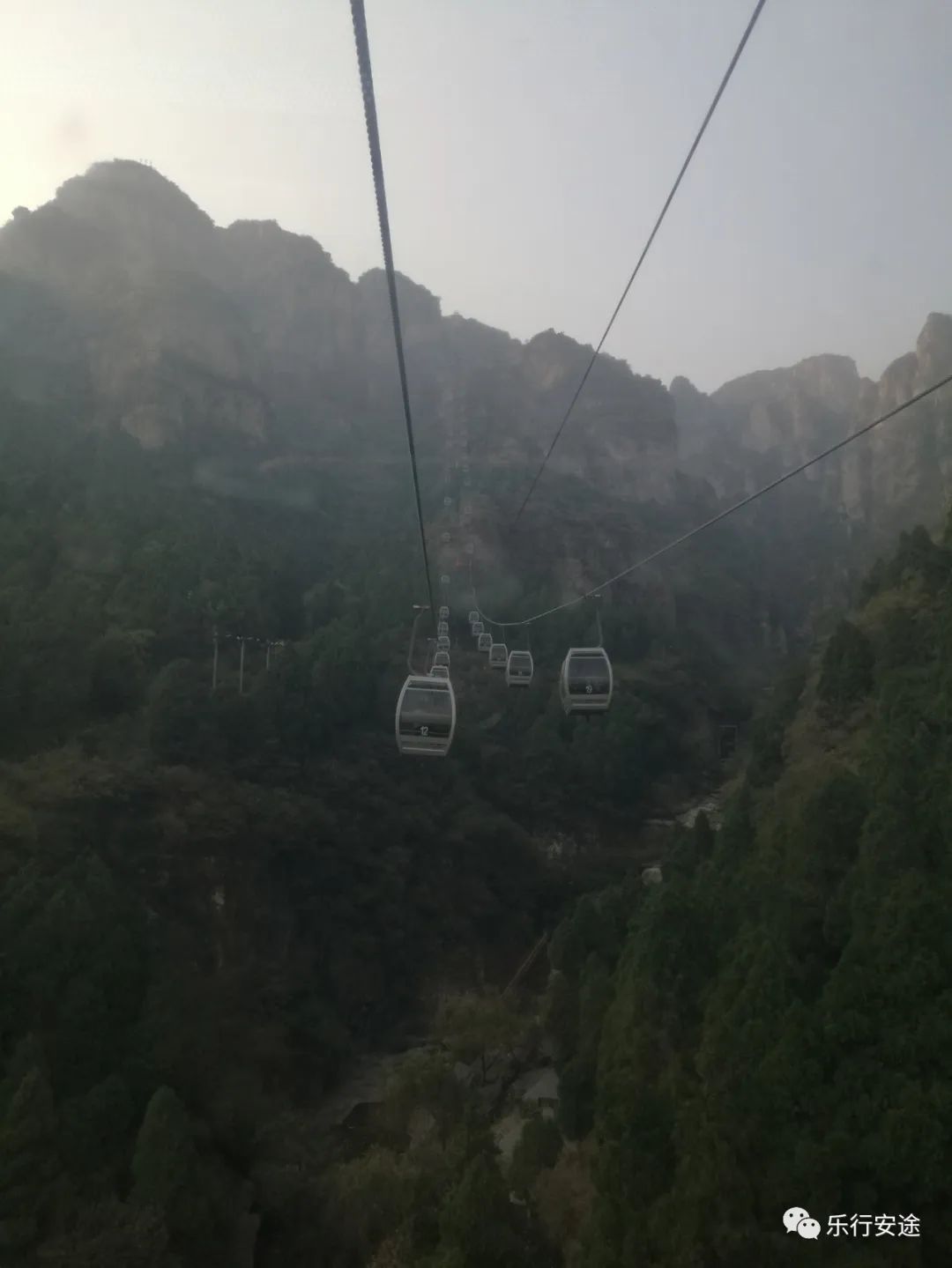 2018年十一假期天津雄安保定狼牙山游记