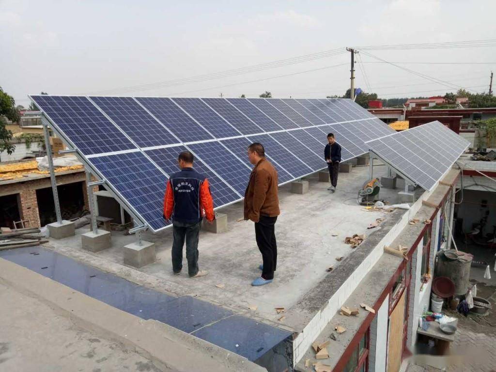 农村安装光伏太阳板赚钱,"光伏贷"已在多地上演,农民苦不堪言