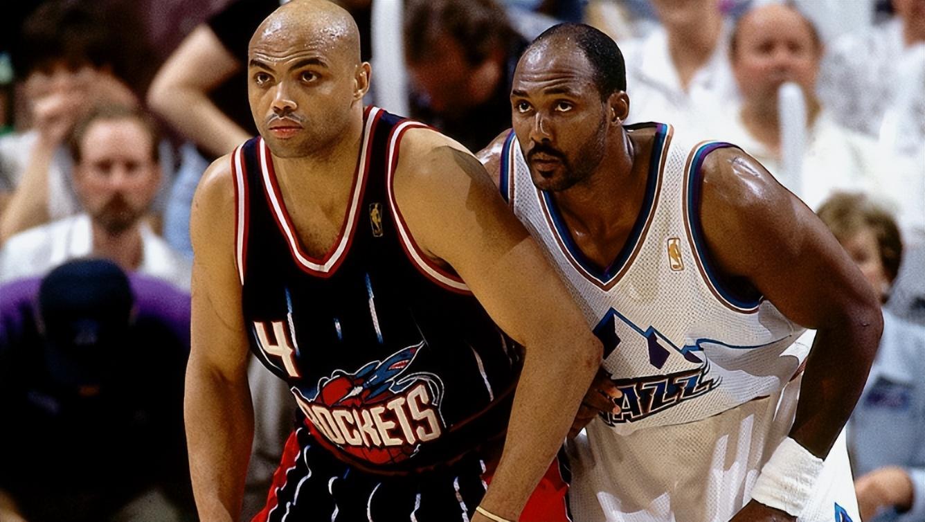 巴克利vs马龙,谁是历史第二大前锋?对比49次交手数据,一目了然