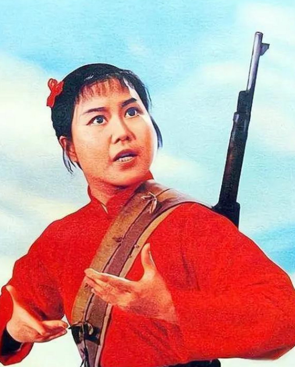 1982年,"小常宝"齐淑芳与30多位同事去美国演出,结果他们留在美国不愿