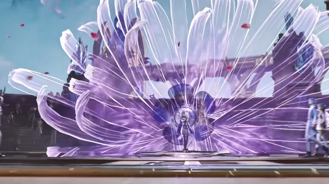 斗罗:疑似王言的美女老师亮出武魂,有人说是九心海棠,明显不是