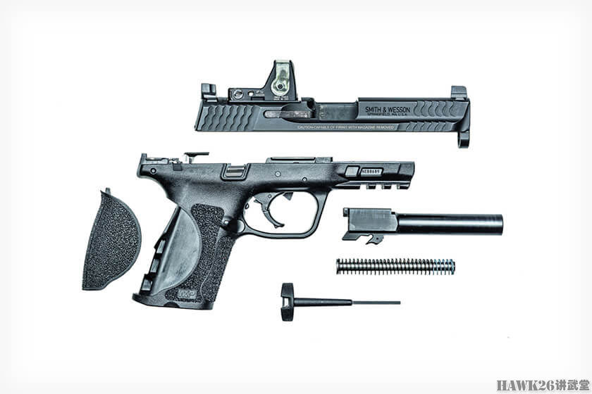 评测:史密斯-韦森m&p9 m2.0紧凑型or手枪 理想的勤务自卫武器