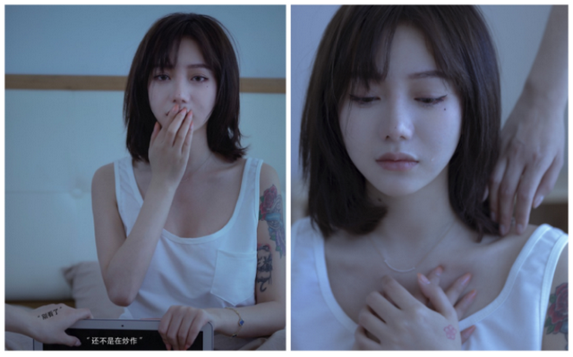 洛丽塔大哥cos红衣舞娘,纯欲风美如画,却被粉丝质疑布料太少