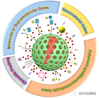 基於功能化介孔二氧化硅的智能遞送體系在多種疾病治療中的應用