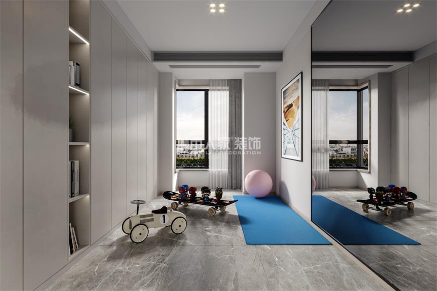 鼎诚馥桂园154平米现代简约风格