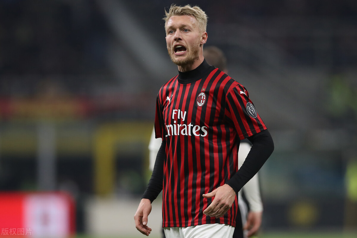 克亚尔率领丹麦挺进八强!ac米兰的队长袖标将会很快交给他