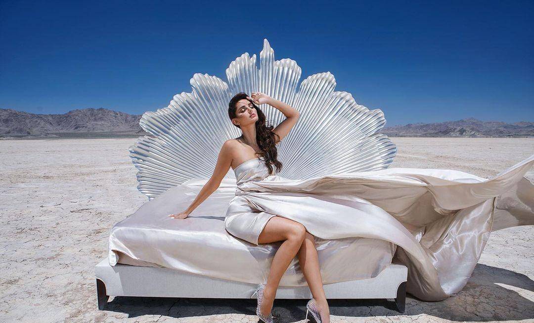 中东沙漏型超级模特,为突破伊斯兰宗教束缚,背井离乡到美国发展