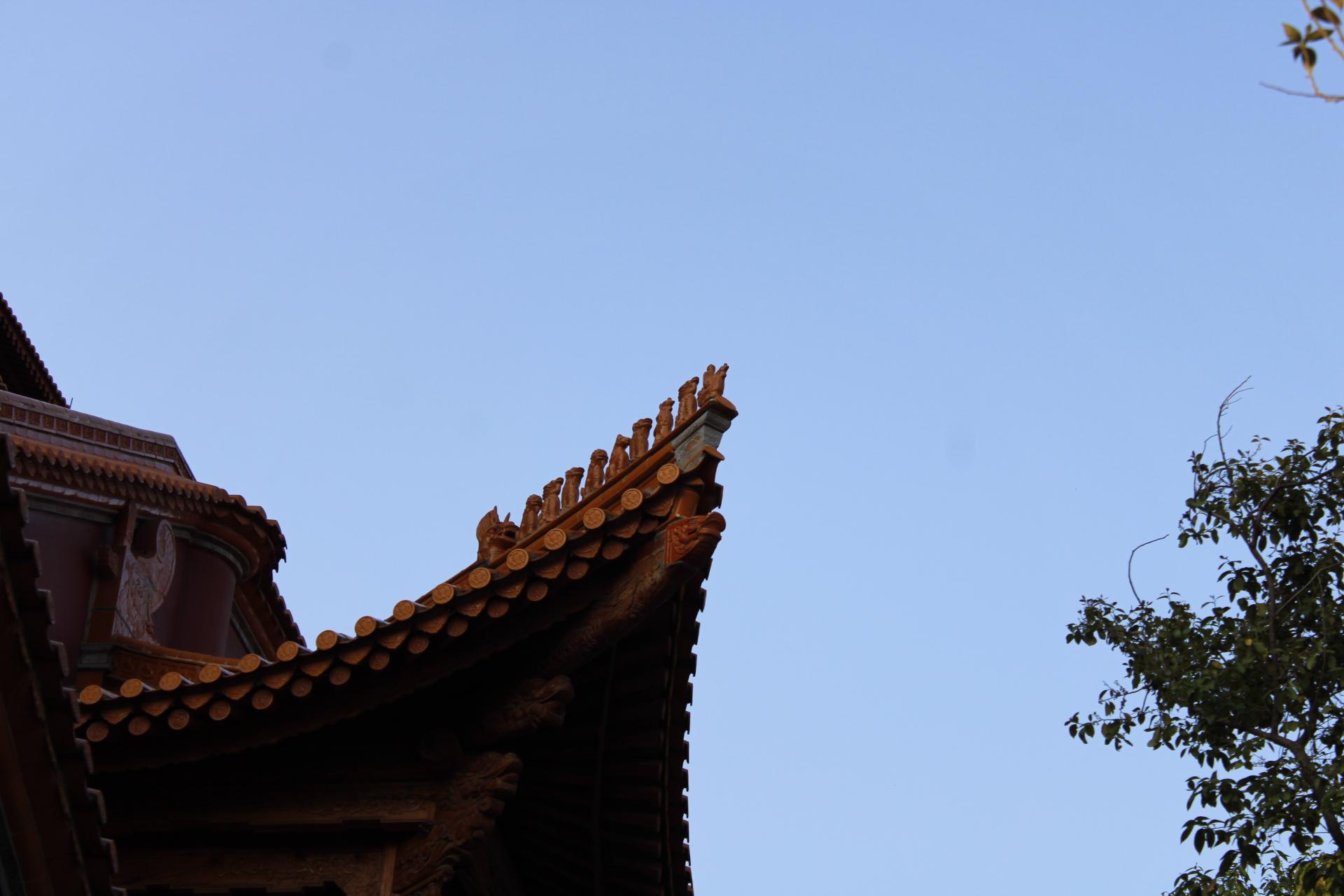 組圖!昆明寶華寺:曾經是老昆明一景