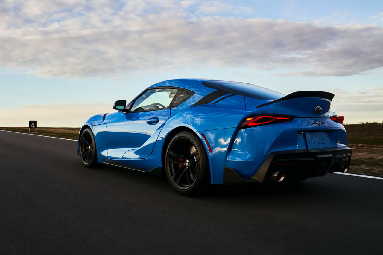 2021 丰田 gr supra 评测