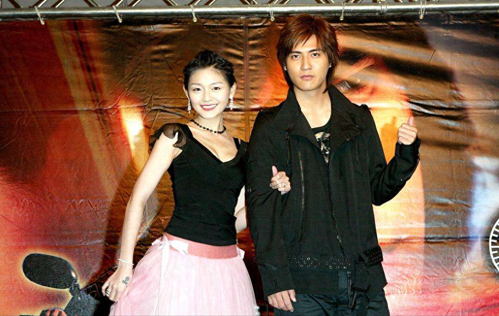 因为周渝民长得帅,因为周渝民的身上特有的忧郁气质.