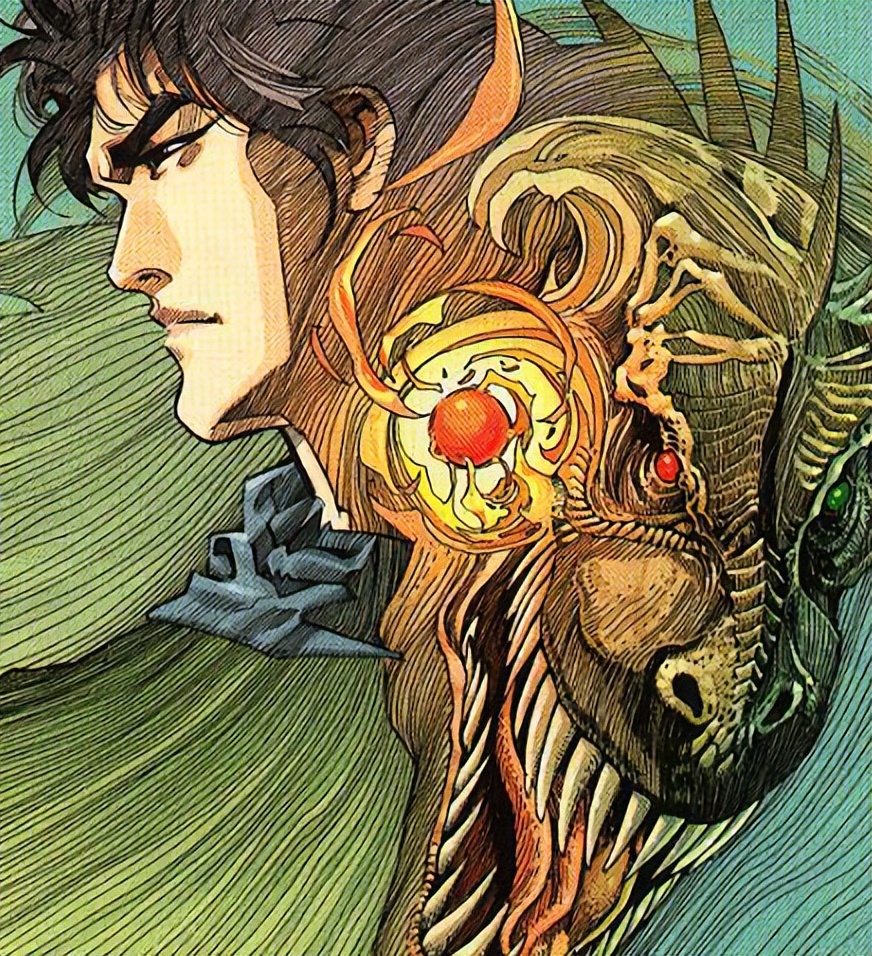 步惊云人生中最重要的三次奇遇,分别代表三只瑞兽,不愧是真主角