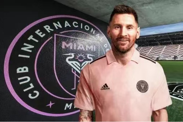 祝福球王!迈阿密国际官宣与梅西签约至2025年 身披10号