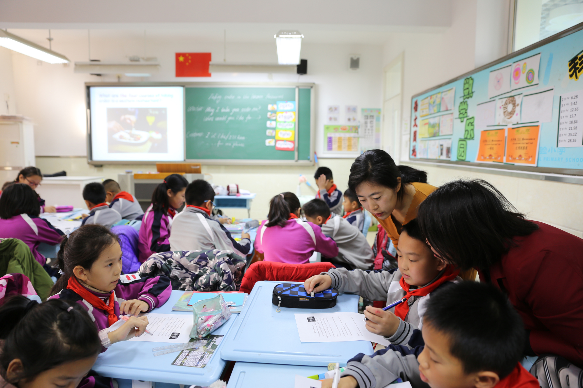 浅谈小学语文课堂教学中的有效提问