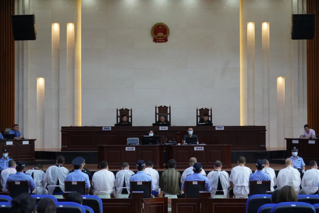 肖功平等人涉黑案二审宣判