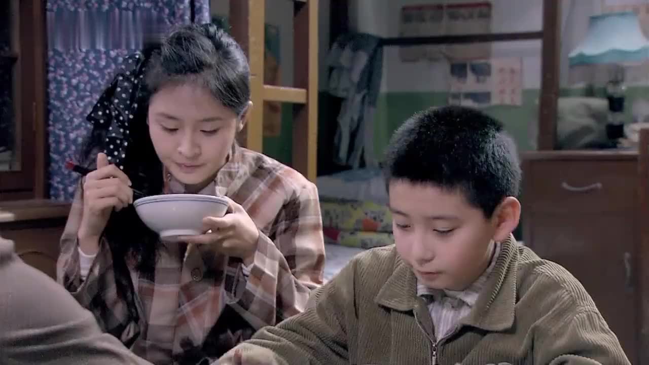 《金婚》中最不受欢迎的一个孩子,少年期赵丽颖,成年期于明加