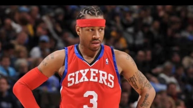 00年代nba单赛季季后赛得分排行榜:艾弗森第1,科比3度上榜