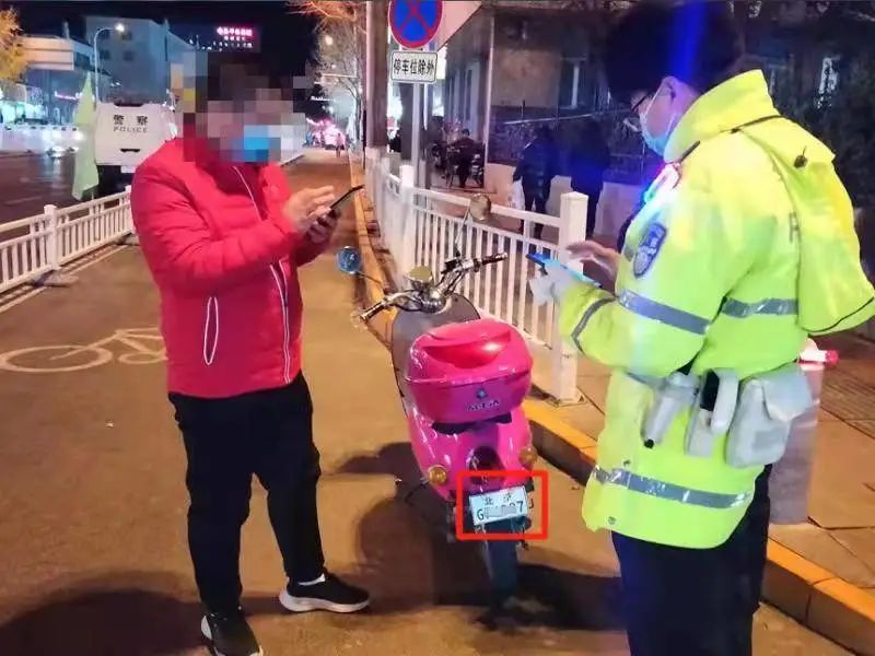 "白牌"电动车也会被扣?