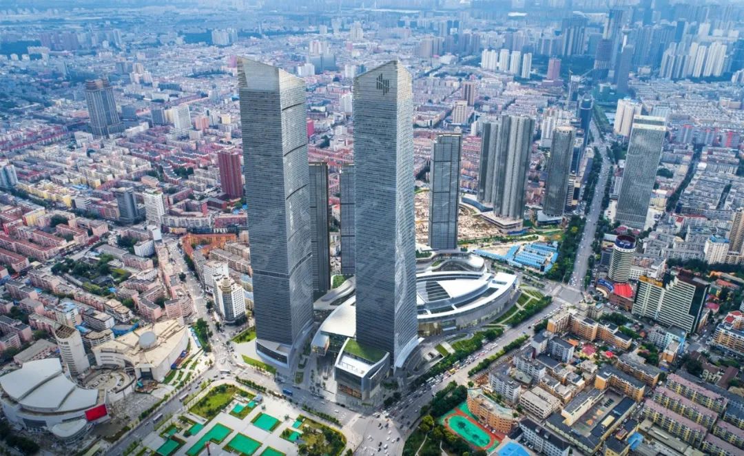 221米!沈阳"恒隆市府广场三期"开工!
