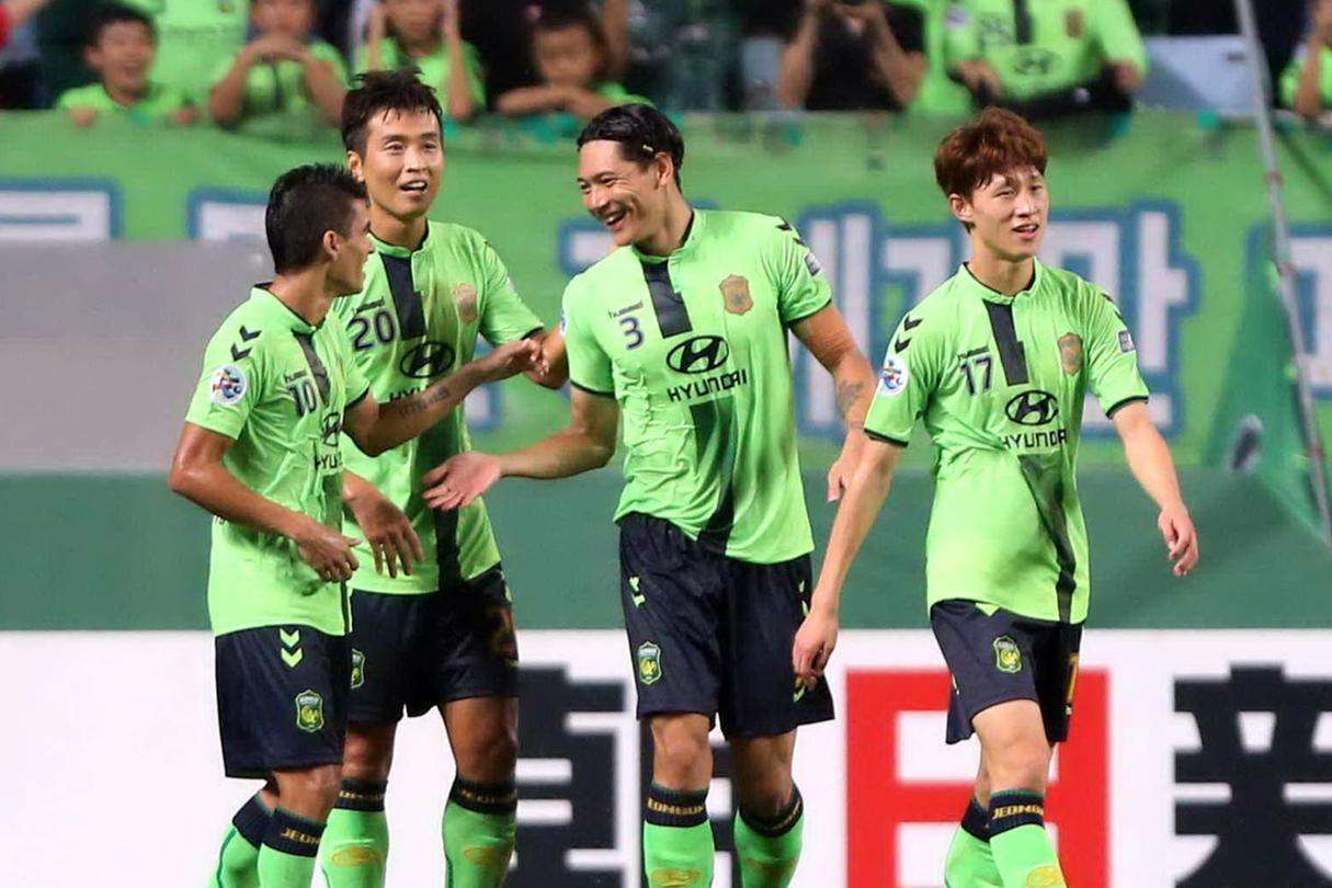 004韩职:全北现代vs江原fc,江源fc战意十足?