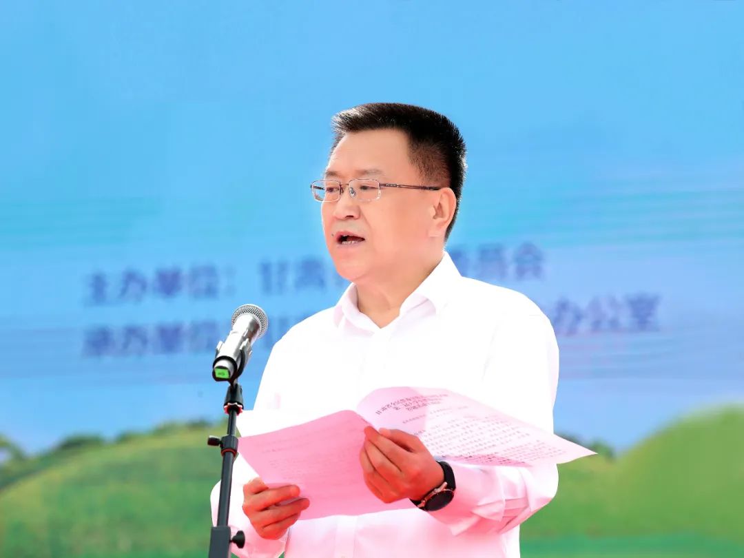 全省全民禁毒宣传月启动仪式在兰州举办