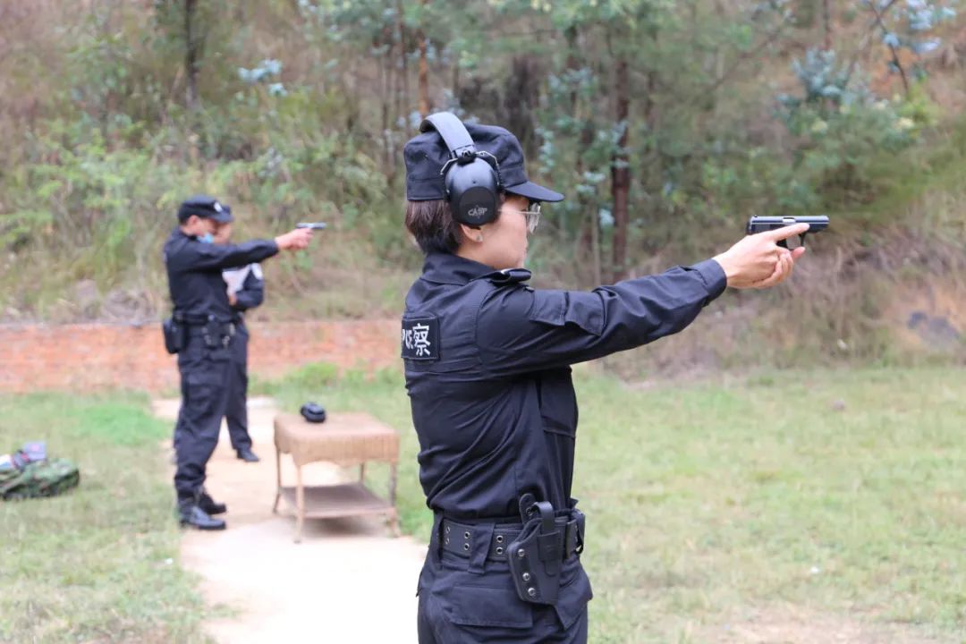 立足实战 铸牢警魂—顺利完成司法警察实战化考核验收