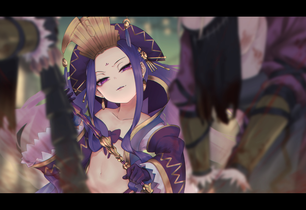 fgo鉴定从者们的小跟班:逼伊什塔尔把丈夫送给艾蕾的迦鲁拉灵