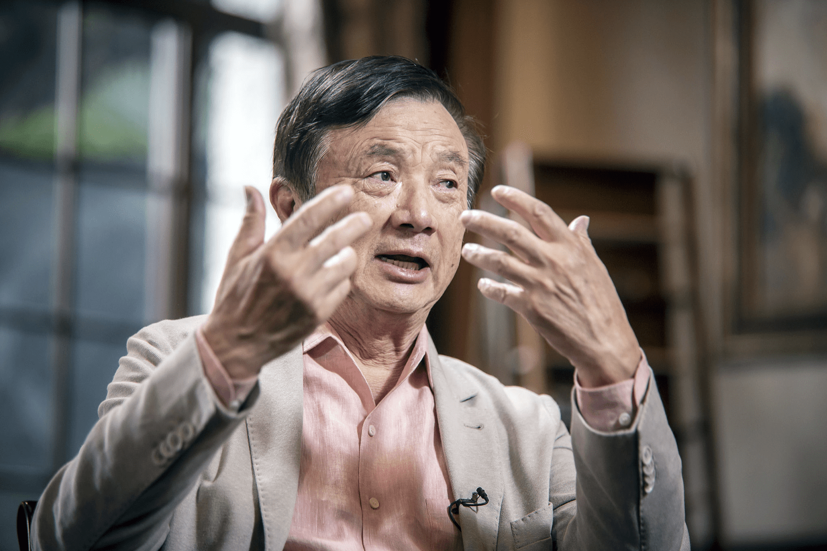 任正非最新发声:我们即将进入第四次工业革命,苹果是华为的老师