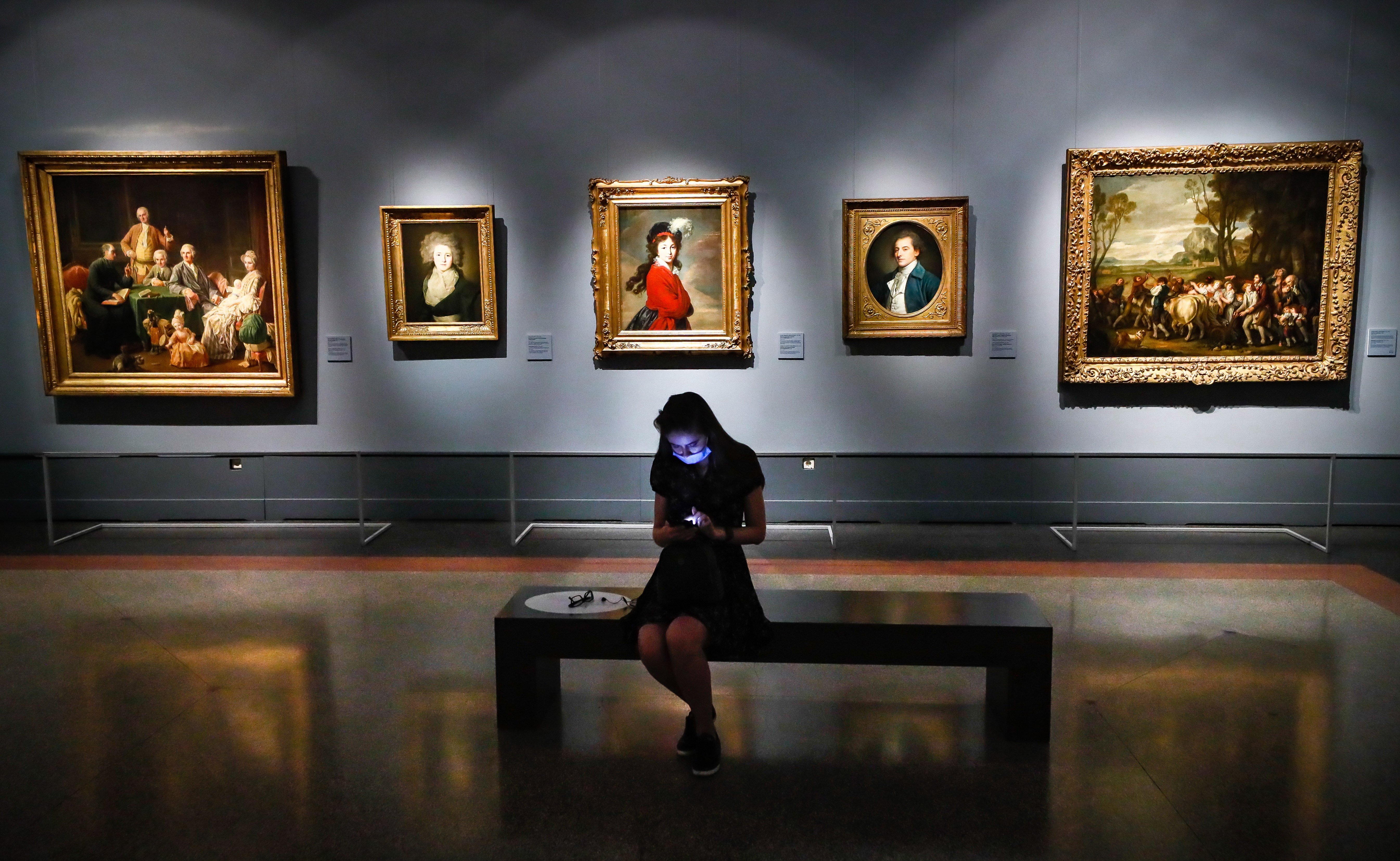 普希金造型艺术博物馆重新开放(2)