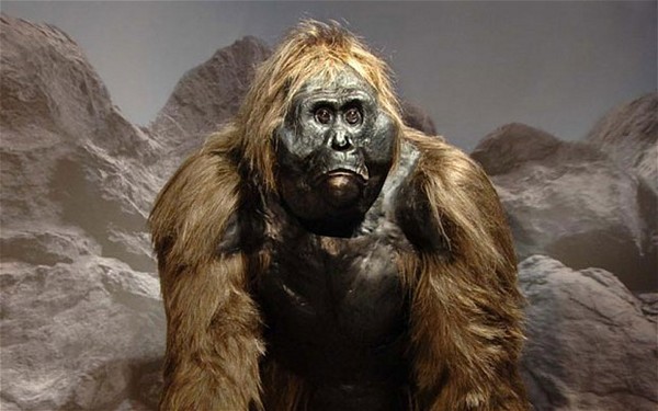 大脚怪之谜:诞生于距今15000年前,照片不是伪造!