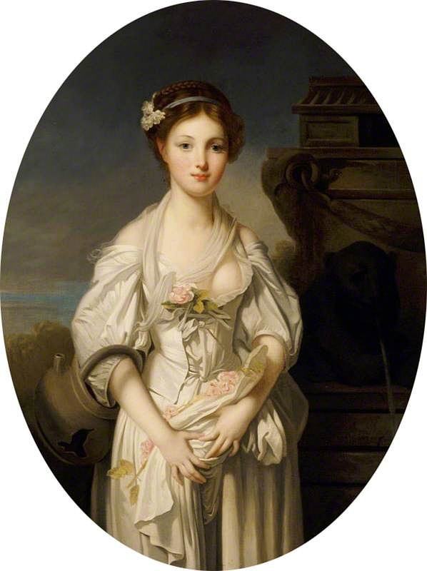 柔美细腻的肖像油画︱洛可可风格让·巴蒂斯特·格勒兹绘画作品