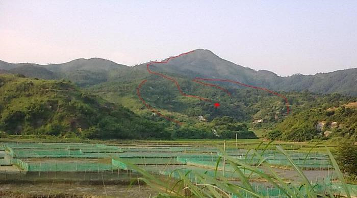 寻龙点穴之钳形穴