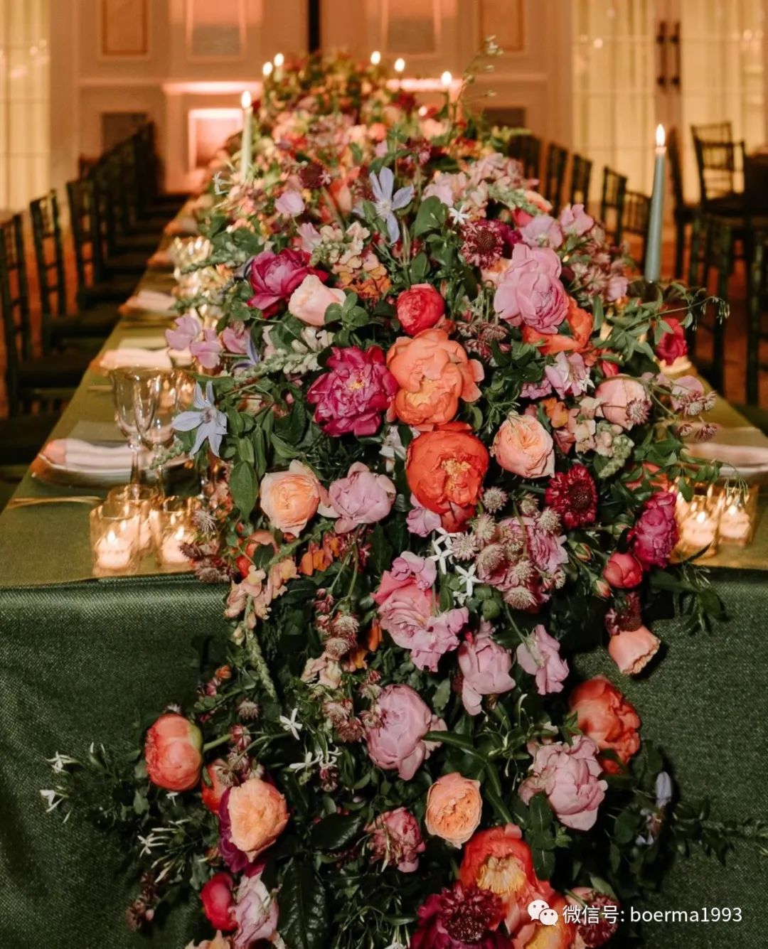 如何做好一场宴会花艺布置