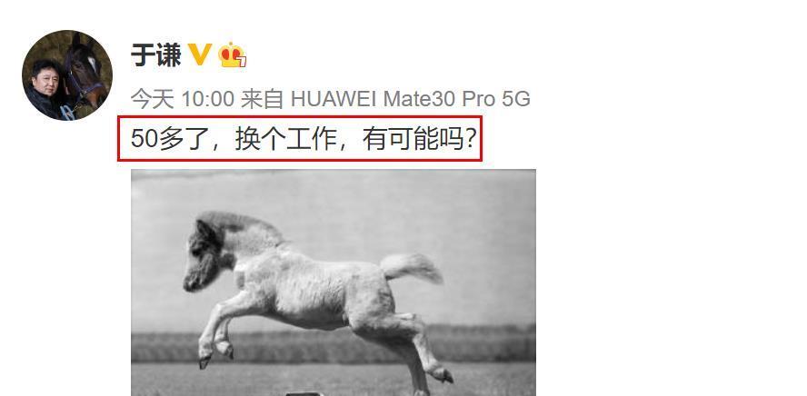 于谦跳槽了?真相来了!