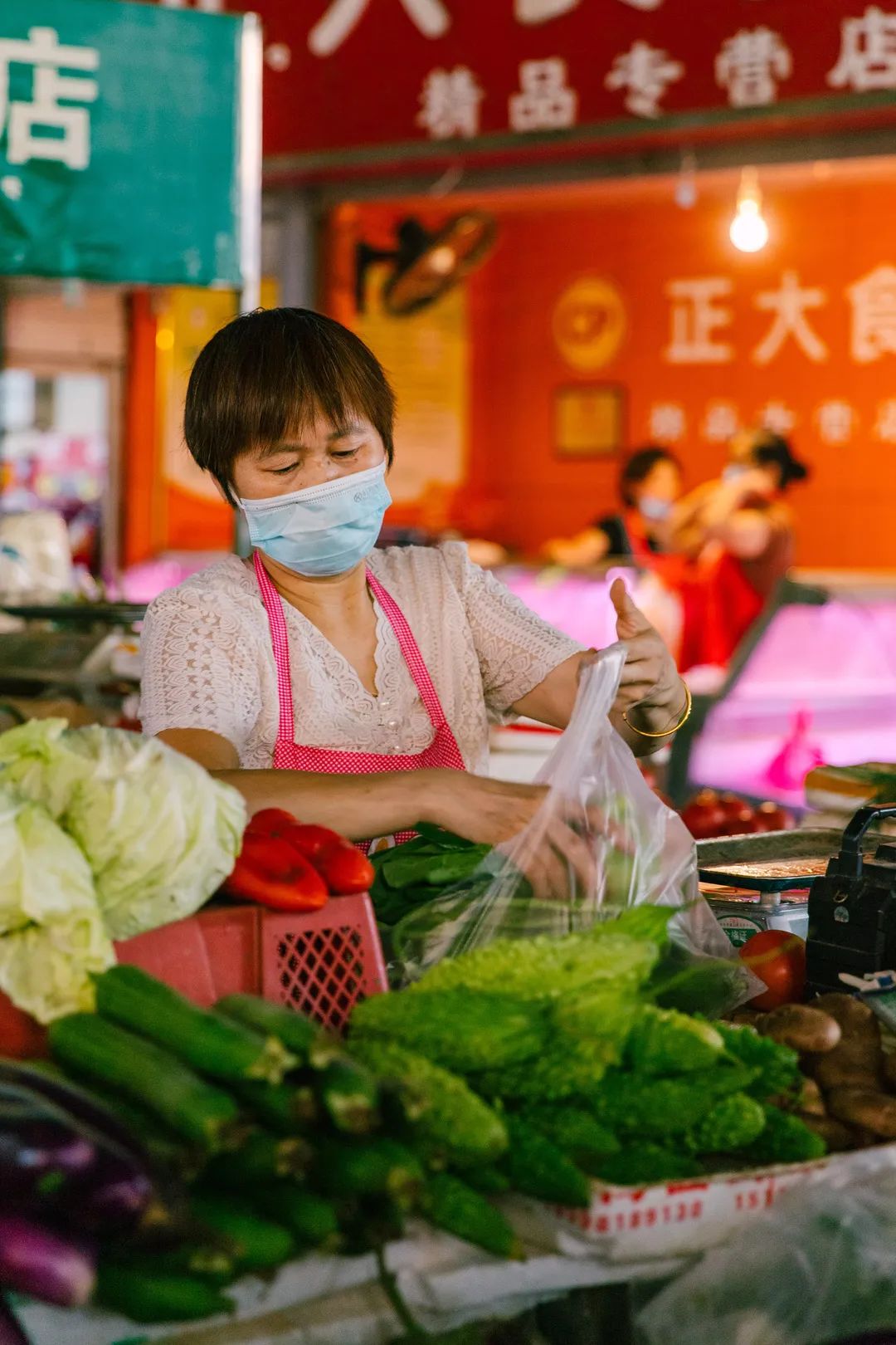 今天去洛阳菜市场转了一圈,我被震撼了!