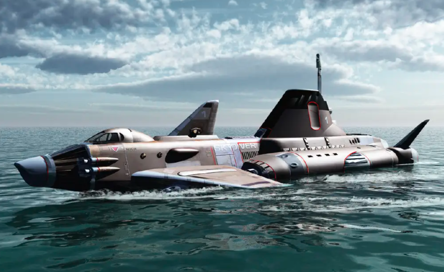 我国正在测试可以飞的潜艇?印媒:是美国潜水飞机的升级版